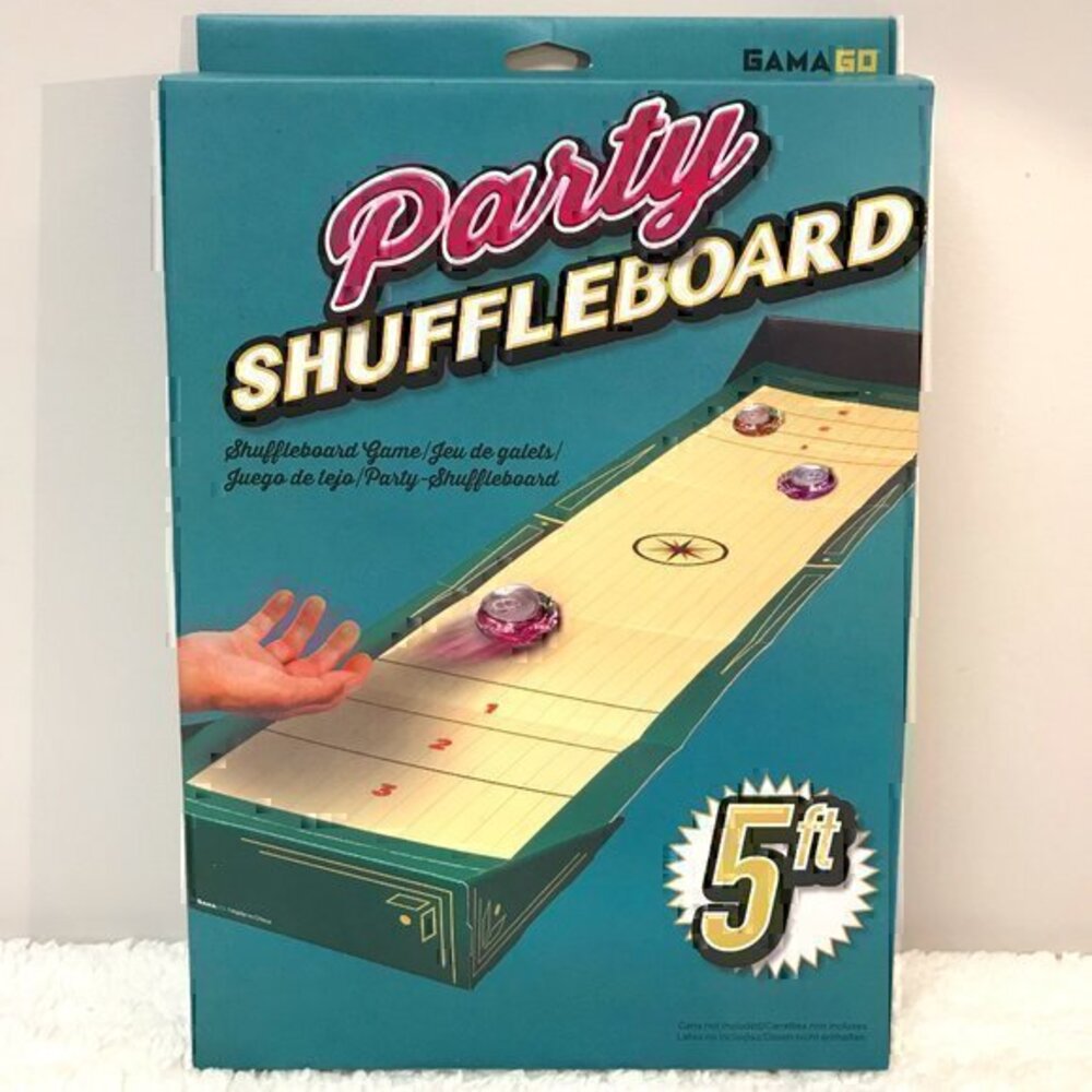 Gamago "Party Shuffleboard" Drinking Game